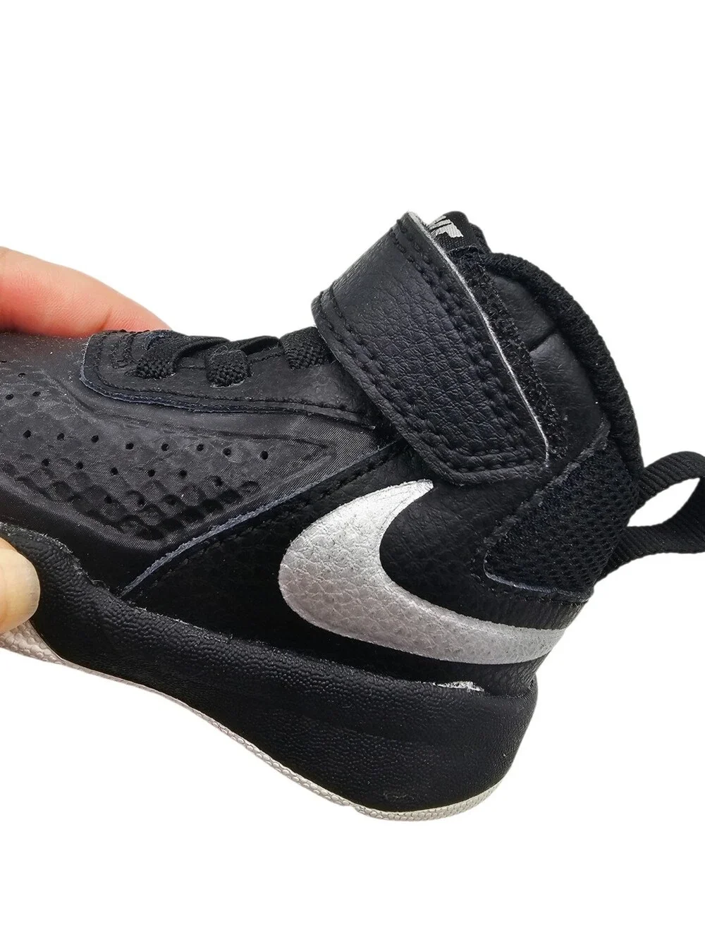 Nike Team Hustle D7 Baby Infant Shoes #748002-001